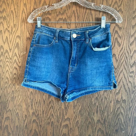 BDG ultra Hight Rise Spade Jean Shorts 27 - Picture 1 of 5